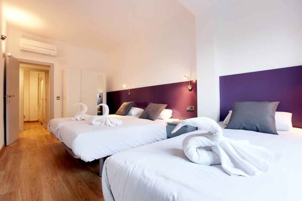 Apartment Park&Beach Deluxe Barcelona Zimmer foto