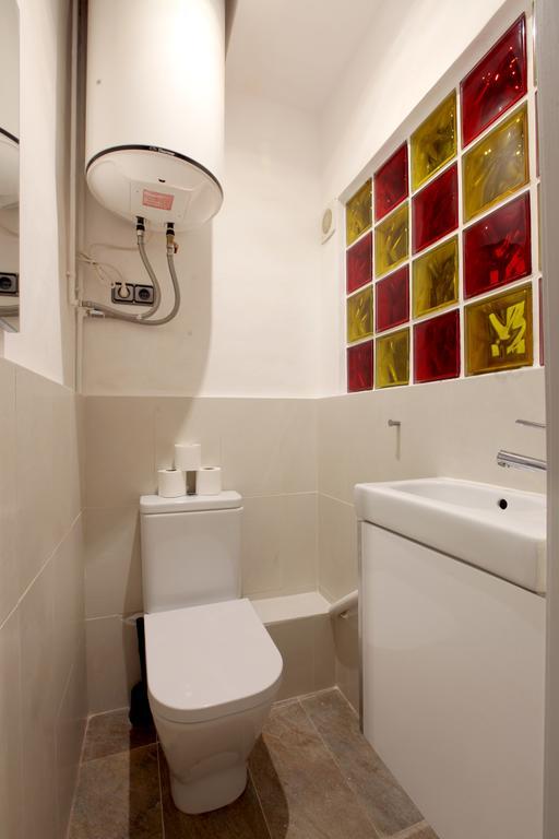 Apartment Park&Beach Deluxe Barcelona Zimmer foto